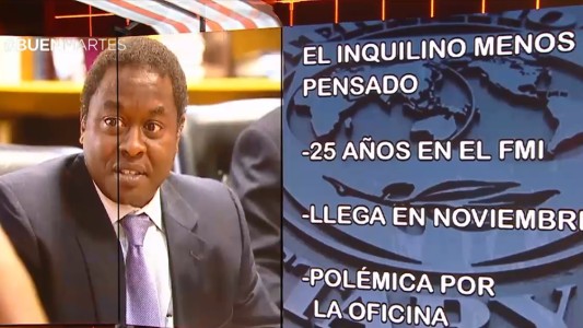 El FMI tendrá su oficina en el Banco Central