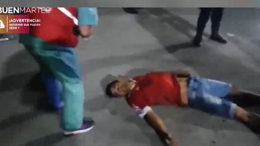 Quiso asaltar a un policía, recibió siete disparos y sobrevivió