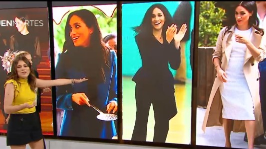 Cómo disimuló Meghan Markle su embarazo