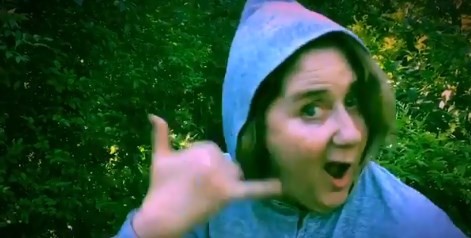 El desopilante rap que Verónica Llinás le dedico a los trolls que la atacan en las redes sociales