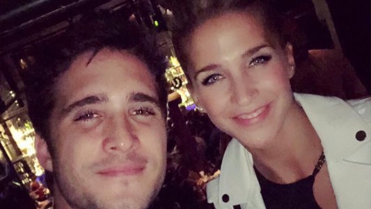 ¿Diego Boneta a los besos con Soledad Fandiño?