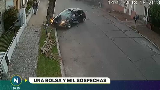 Choque en Bernal : un "descarte" que genera muchas dudas