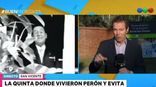 Un día peronista en la quinta-museo de San Vicente
