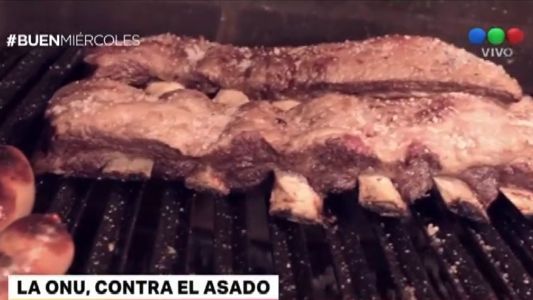 La ONU desalienta el asado por el calentamiento global que genera el ganado