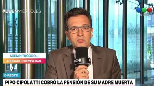 "Lo que hizo Pipo Cipolatti es más común de lo que uno cree"