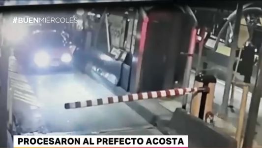 Crimen en la autopista: procesaron al prefecto Acosta