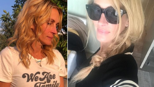 "Soy una mujer de 50 años y sé quién soy": Julia Roberts respondió a las críticas por su aspecto