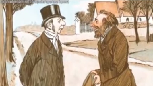 "Para triunfar en la vida, hay que tener costumbres de ricos": indignación por video educativo