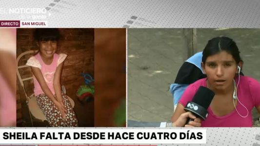 Madrina de Sheila: "La mamá hacía entrar drogas a la comisaría"