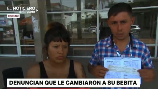 Tuvo una beba y cuando fue a verla a neonatología le dijeron que era un varón