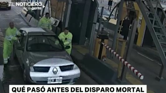 Nuevas imágenes del crimen del peaje