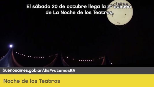 #AgendaBA Teatro, Festival Ciudad Activa y la Observación de la Luna