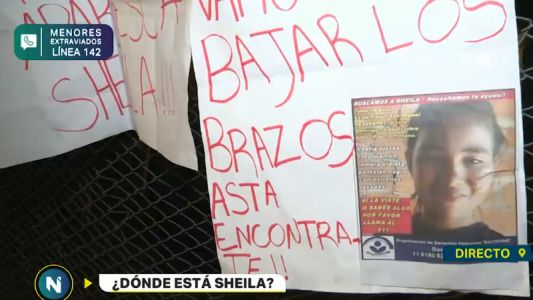 Ofrecen 500 mil pesos de recompensa a quienes aporten datos para encontrar a Sheila