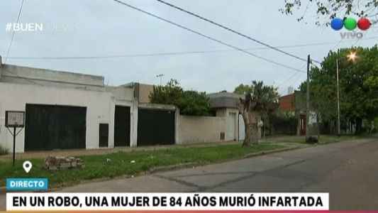 Murió Felicidad, de 84 años: su corazón no resistió un robo en su casa