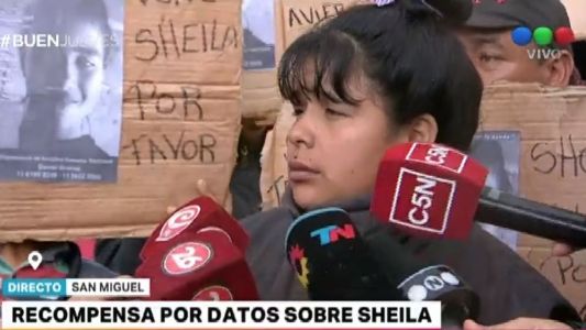 Madre de Sheila, la nena desaparecida: "Inventan demasiadas cosas sobre mí"