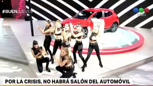 Por la crisis, no habrá Salón del Automóvil