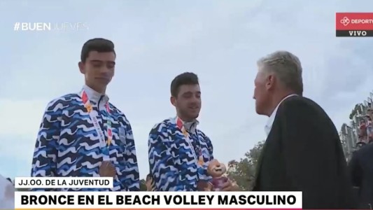 Argentina obtuvo el bronce en Beach Voley masculino