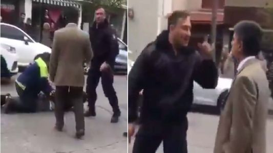 Policía vs juez: "Usted es una vergüenza", discusión durante un arresto