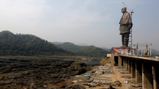 Terminaron la estatua más grande del mundo: "Demuestra el poder de la India"