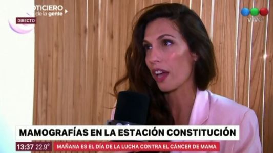 Mamografías: desde hoy las mujeres pueden controlarse gratis en Constitución