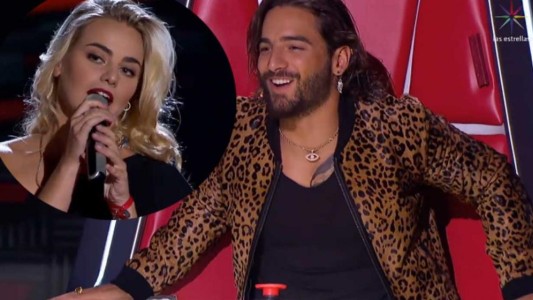 La joven argentina que la rompió en "La Voz" de México y se le plantó a Maluma
