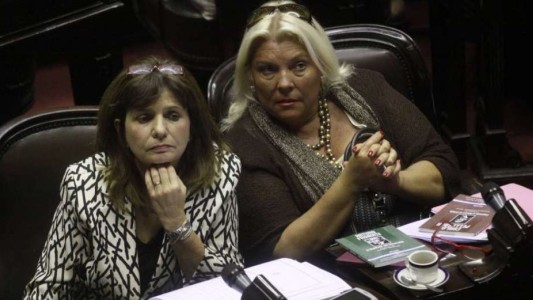 Carrió dijo que a Bullrich le dejan droga "para que la encuentre"