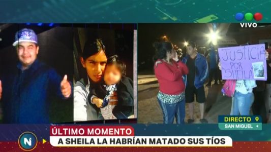 Sheila: dos detenidos confesaron el crimen de la nena