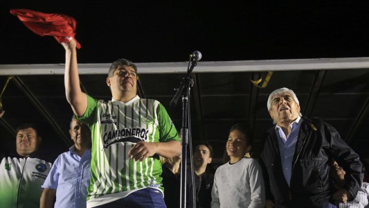 "Queda claro que fue un ataque mediático y judicial": dijo Pablo Moyano al volver al país