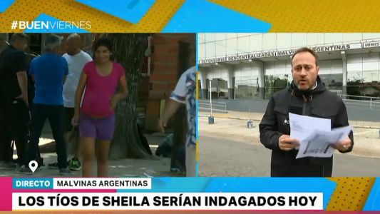 A Sheila la ahorcaron con una sábana
