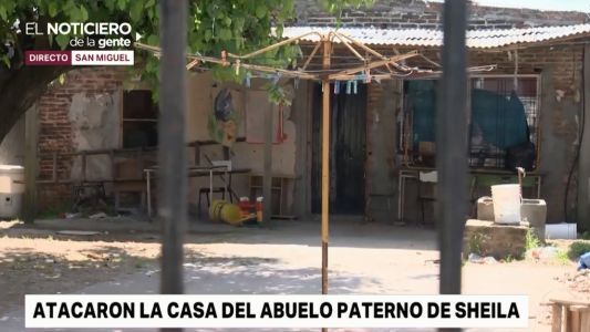Sheila: reacción de allegados de la madre contra la familia paterna