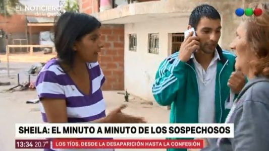 Así vivían los tíos la búsqueda de Sheila antes de confesar el crimen