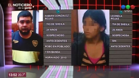 El tío de Sheila tiene rasguños en sus brazos: investigan si intentó abusar de Sheila