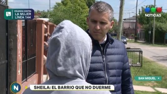 El crimen de Sheila: el barrio que no duerme