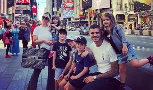 El tierno mensaje de Wanda Nara por el Día de la Madre