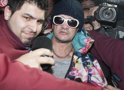 Pity Álvarez formó una banda en la cárcel junto al exbaterista de Callejeros Eduardo Vázquez