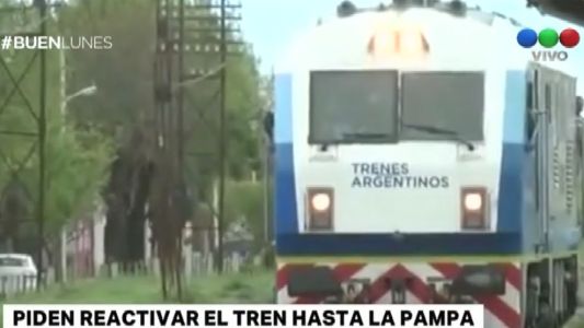 Piden reactivar el tren hasta La Pampa