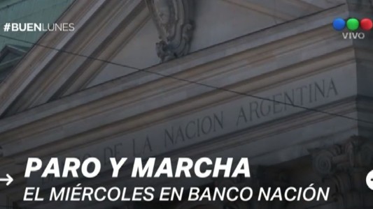 Los bancarios restringen la atención al público este miércoles