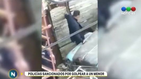 "Si no estaba la filmación, lo iban a matar": habló el padre del menor golpeado por policías