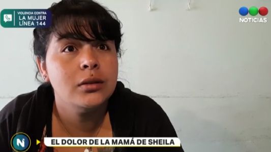 Habló la mamá de Sheila: "Investiguen a la mujer del papá"