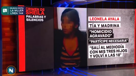 Crimen de Sheila: palabras y silencios