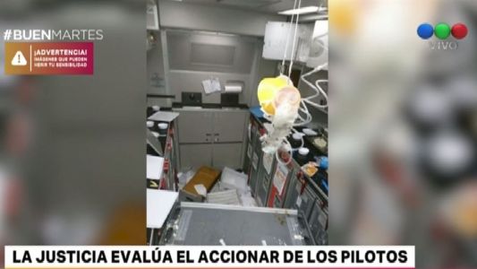 Investigan qué pasó en el vuelo de Aerolíneas Argentinas que dejó 15 heridos