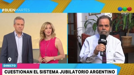 Eugenio Semino:  "El IVA, el más regresivo de los impuestos, es el que más aporta al sistema jubilatorio"