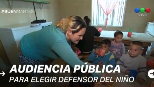Quince candidatos se postulan en audiencia pública para Defensor del Niño