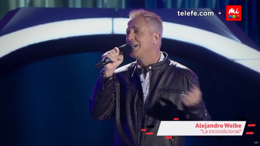 El artista menos pensado: Marley cantó "La incondiconal"