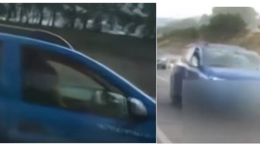Escrachados teniendo sexo en la autopista: "Para conducir con seguridad hay que estar ´muy frío´"