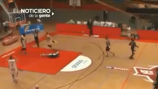Equipo de básquet echó a uno de sus jugadores tras una brutal agresión a un rival