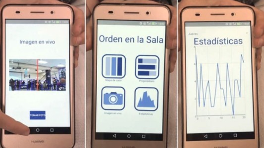 Estudiantes crearon una app para viajar menos apretados en el subte