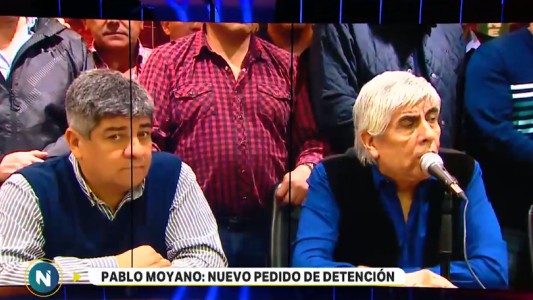 El fiscal volvió a pedir la detención de Pablo Moyano y recusó al juez Luis Carzoglio