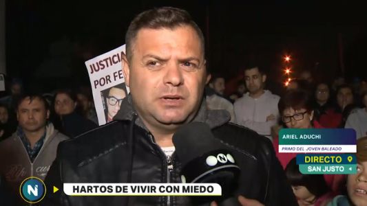 Vecinos piden Justicia por el joven al que balearon para robarle la camioneta