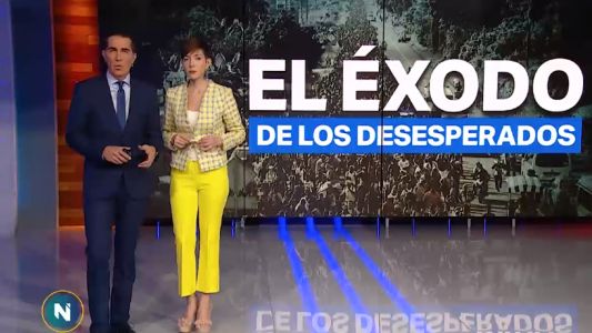 Telefe Noticias / Bloque 2 / 23/10/2018